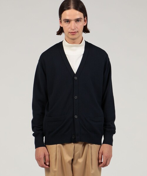 caban（キャバン）の「CABaN コットンカシミヤストレット Vネック