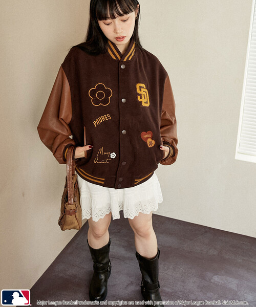 セール】MLB × MARY QUANT/エムエルビー × マリークワント MLB×MARY