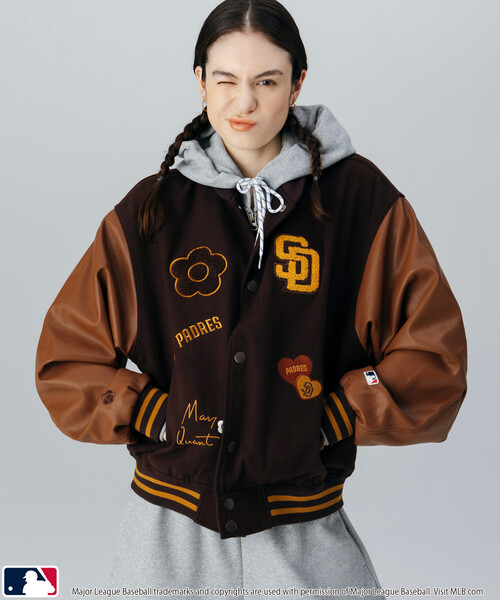 セール】MLB × MARY QUANT/エムエルビー × マリークワント MLB×MARY