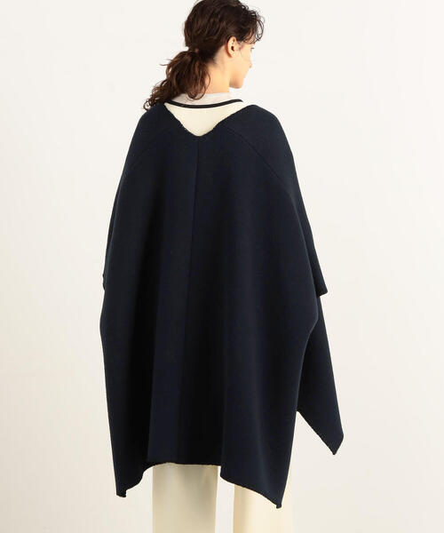 BALLSEY（ボールジィ）の「スポンディッシュウール ポンチョ