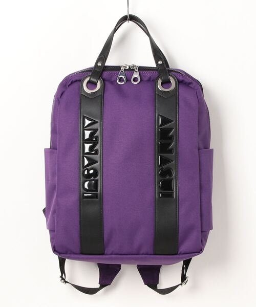 ANNA SUI（アナスイ）の「パーク リュック（PCケース付き）（バック