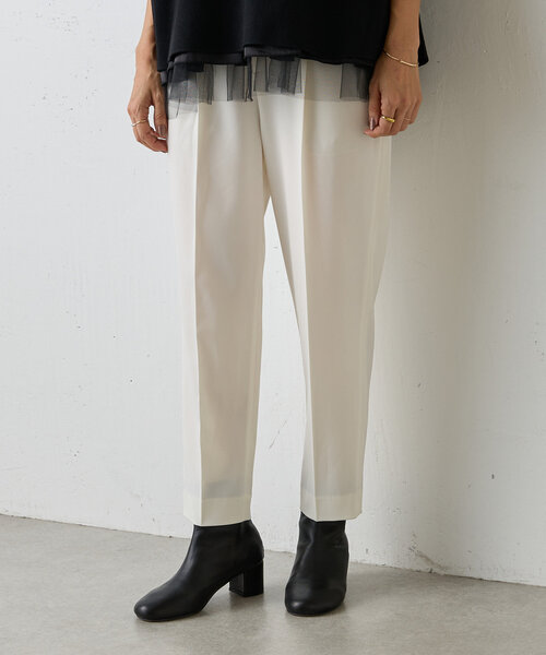 BEARDSLEY（ビアズリー）の「《3サイズ展開》タックパンツ（その他