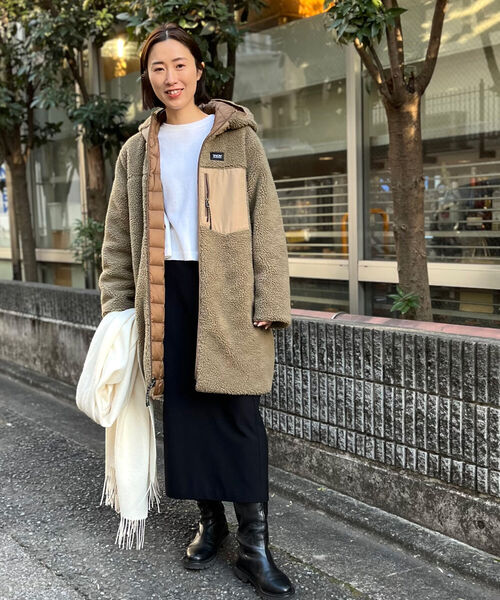 TAION（タイオン）の「◇【WEB限定】【TAION/タイオン】別注ボアフード