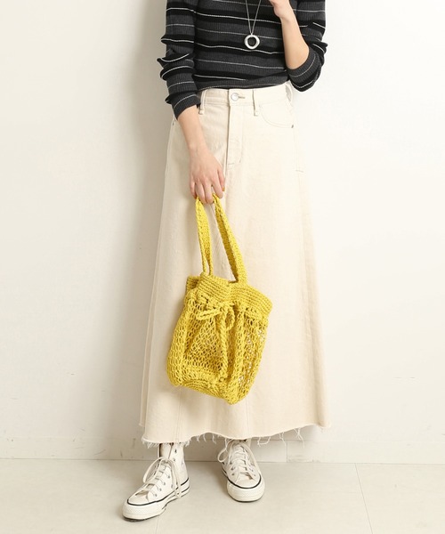 IENA（イエナ）の「【YANUK/ヤヌーク】リメイクスカート◇（デニム