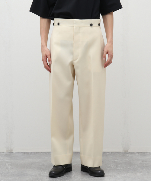 セール】【HUM VENT / ヒューベント】SOLIS CAVALRY TROUSER