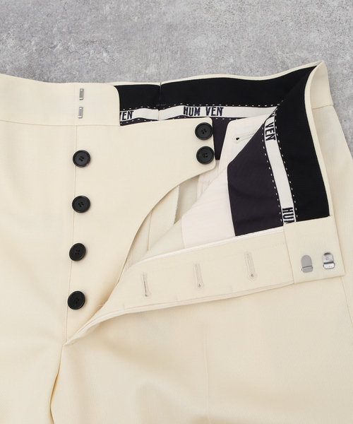 セール】【HUM VENT / ヒューベント】SOLIS CAVALRY TROUSER
