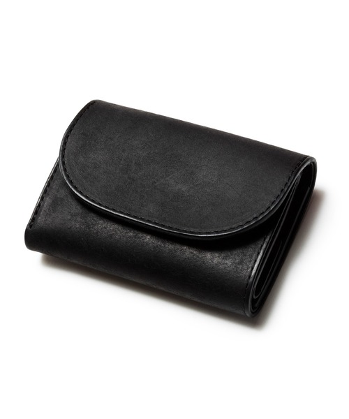 MR.OLIVE ミスターオリーブ / E.O.I / PUEBLO LEATHER COMPACT WALLET