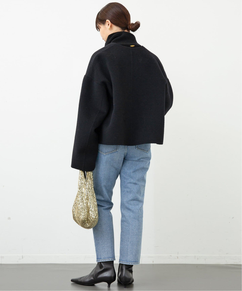 スリム クロップドデニム（デニムパンツ）｜Deuxieme Classe