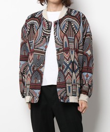 幾何学模様」に該当するジャケット/アウターファッション通販 - ZOZOTOWN