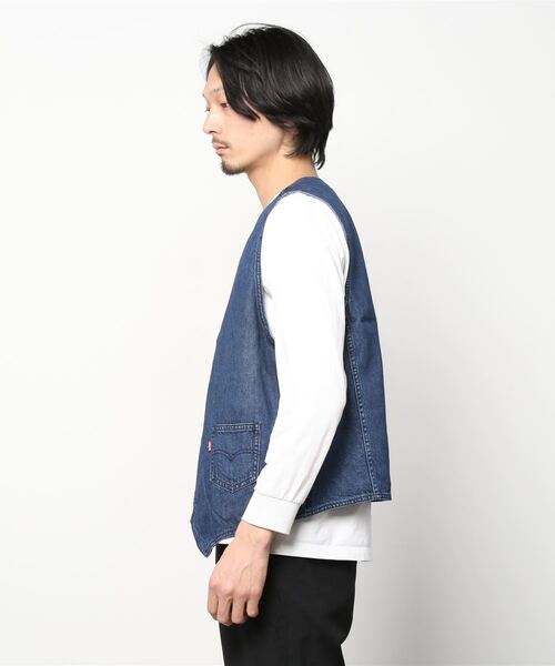 Levi's（リーバイス）の「SO HIGH SUIT デニムベスト PANATELA（ベスト