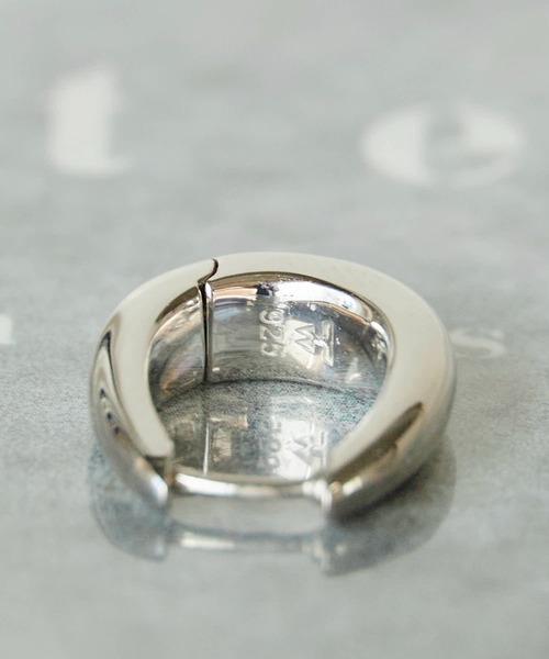 TOM WOOD / トムウッド Liz Hoop シルバー925 ピアス（ピアス（両耳用