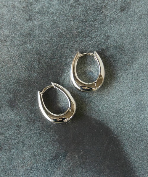 TOM WOOD / トムウッド Liz Hoop シルバー925 ピアス（ピアス（両耳用