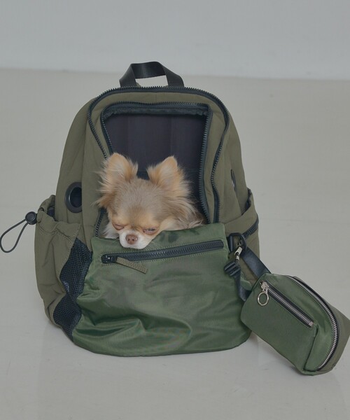MATIE】ペットリュックミニ/小型犬【Direction by 有末 麻祐子