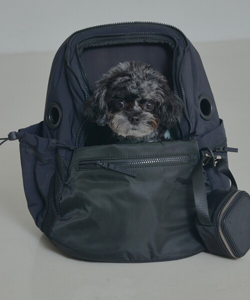 MATIE】ペットリュックミニ/小型犬【Direction by 有末 麻祐子