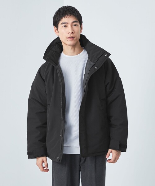 DANTON（ダントン）の「＜DANTON＞ポリエステル タッサーアーミー