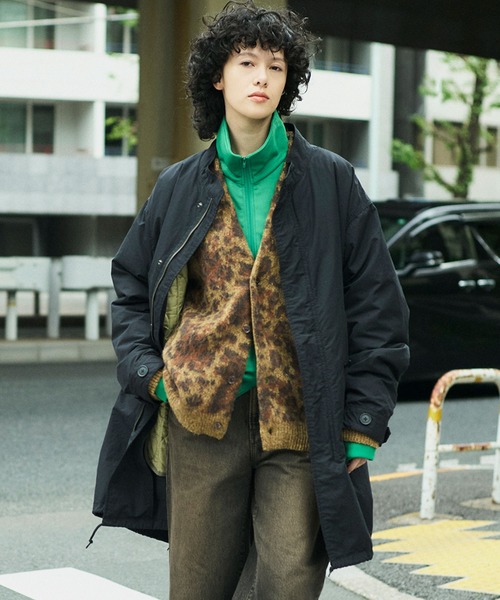 TOP KHAKI】M-65 ショートジャケット | ジョンブル公式通販/JOHNBULL