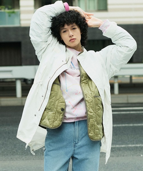 TOP KHAKI】M-65 ショートジャケット | ジョンブル公式通販/JOHNBULL