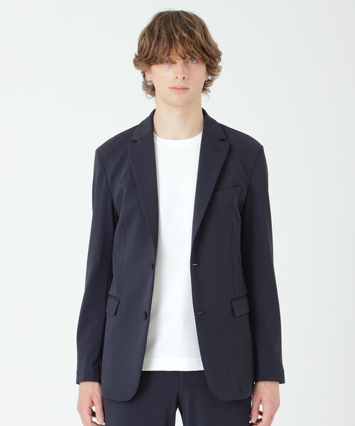 セール】【BLACK lab.】バックグリッドトリコットジャケット