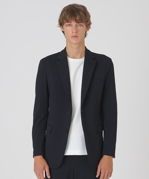 セール】【BLACK lab.】バックグリッドトリコットジャケット