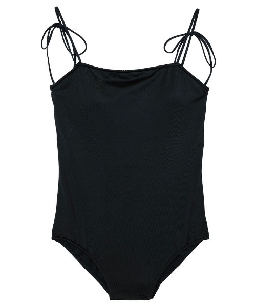 Ameri（アメリ）の「BACK OPEN RIBBON SWIM WEAR（水着）」 - WEAR