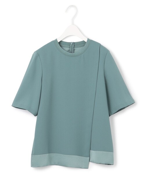 新色追加・接触冷感・UVケア・速乾・洗える】 FluidBackSatin T