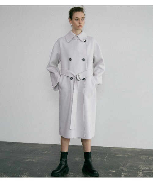 LE CIEL BLEU（ルシェルブルー）の「Double Faced Wrap Coat（その他