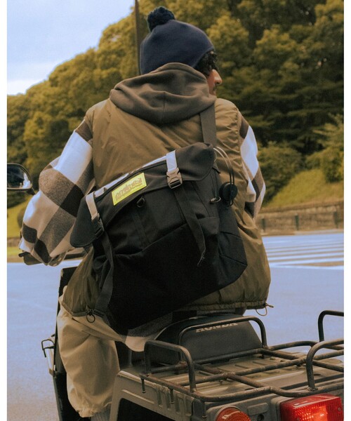 Manhattan Portage × BEAMS / 別注 1607（メッセンジャーバッグ