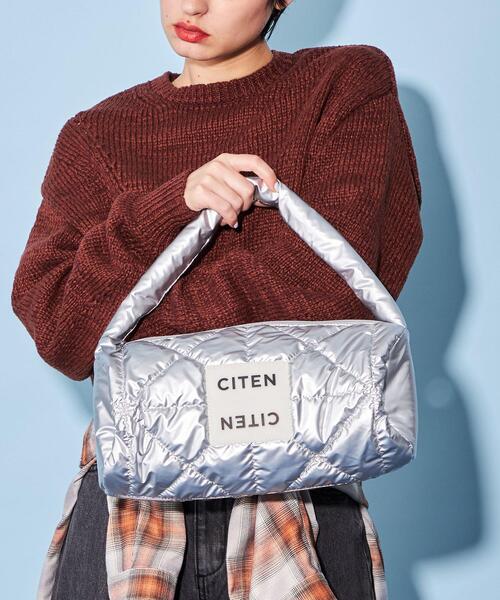 CITEN（シテン）の「＜CITEN＞パデッド ドラムバッグ（ショルダー