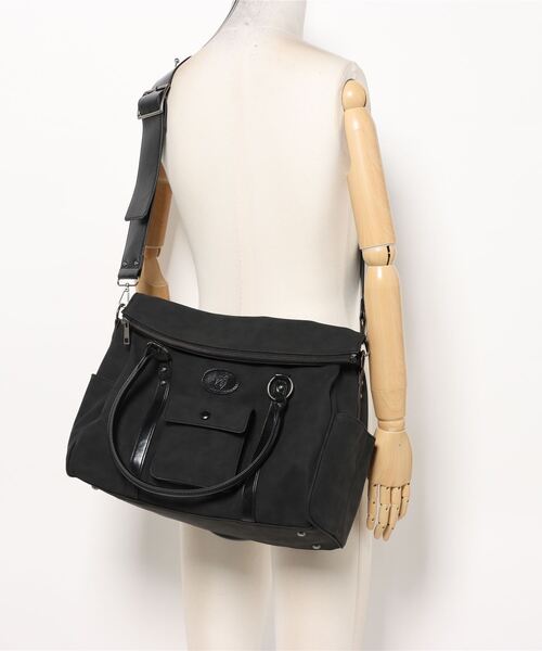 ショルダー付き トラベルバッグ TINA：JOJUN（ボストンバッグ）｜TINA