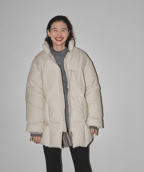 TODAYFUL（トゥデイフル）の「スタンドカラーダウンジャケット（ダウン