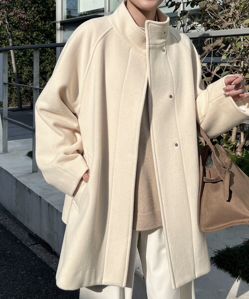 NOLLEY'S（ノーリーズ）の「PONTETORTO スタンドカラーコート（その他