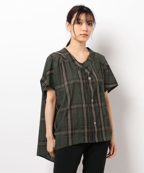 ZUCCa（ズッカ）の「サマーチェック/シャツ（シャツ/ブラウス）」 - WEAR