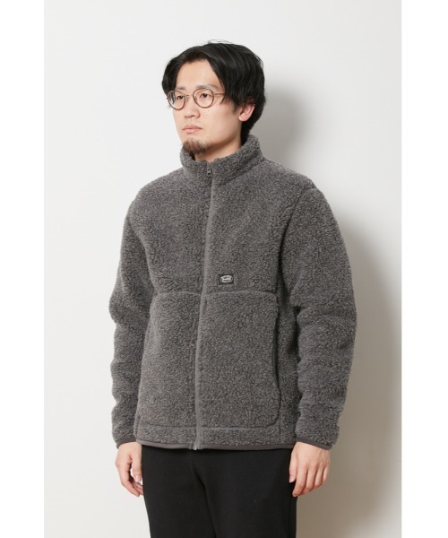 Snow Peak（スノーピーク）の「Wool Fleece Jacket（ブルゾン）」 - WEAR