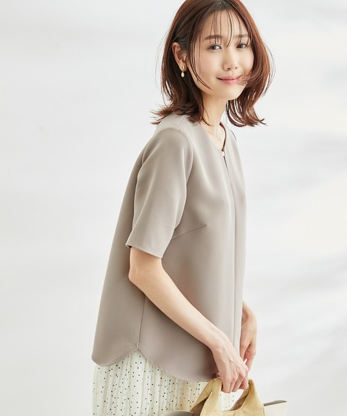 ROPE' PICNIC（ロペピクニック）の「花柄プリントブラウス（シャツ