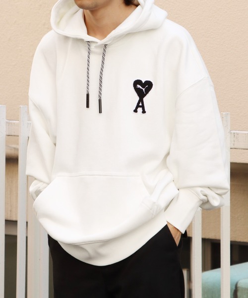 PUMA（プーマ）の「PUMA×AMI/プーマ×アミ HOODIE フーディー（パーカー