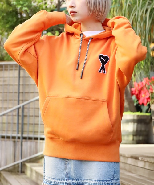 PUMA（プーマ）の「PUMA×AMI/プーマ×アミ HOODIE フーディー（パーカー
