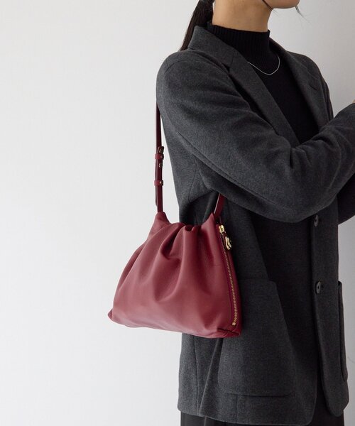 累計販売1万本突破】レザーワンハンドルバッグ (CE-1014)（ショルダー