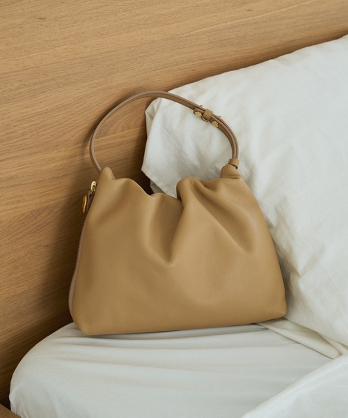 gemeil（ジェムイル）の「【累計販売1万本突破】レザーワンハンドル