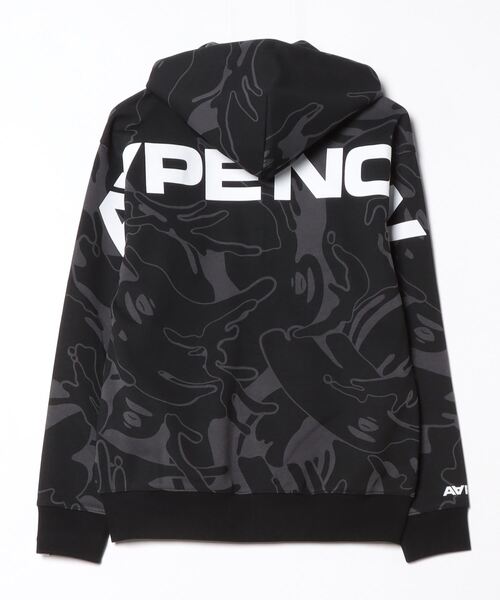 AAPE NOW ZIP UP HOODIE(CAMOUFLAGE) | AAPE.JP