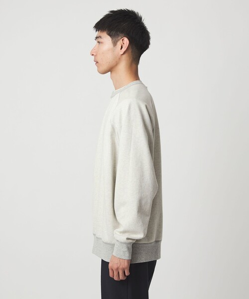 セール】リバーシブル クルーネック スウェット（スウェット）｜green