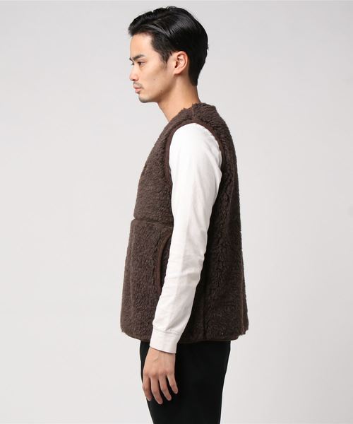 Snow Peak（スノーピーク）の「Wool Fleece Vest（ベスト）」 - WEAR