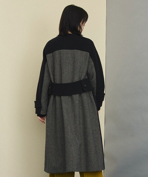 UNITED TOKYO（ユナイテッドトウキョウ）の「バックチェックコート