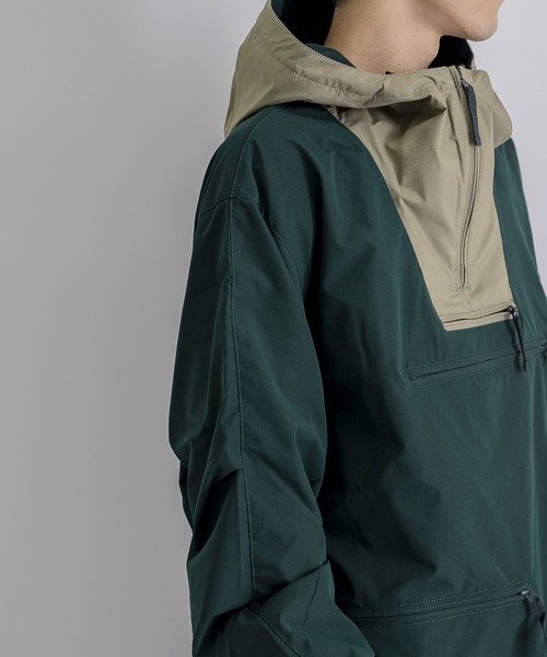 DAIWA PIER39 TECH ANORAK PARKA（マウンテンパーカー）｜DAIWA PIER39