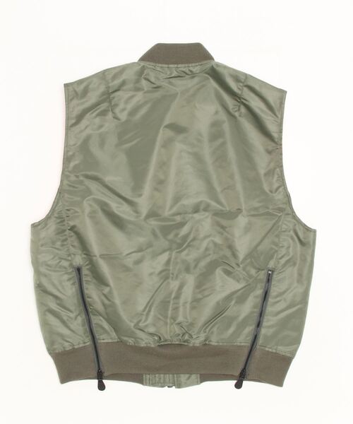 AVIREX（アヴィレックス）の「【WEB&DEPOT限定】MA-1 ベスト / MA-1