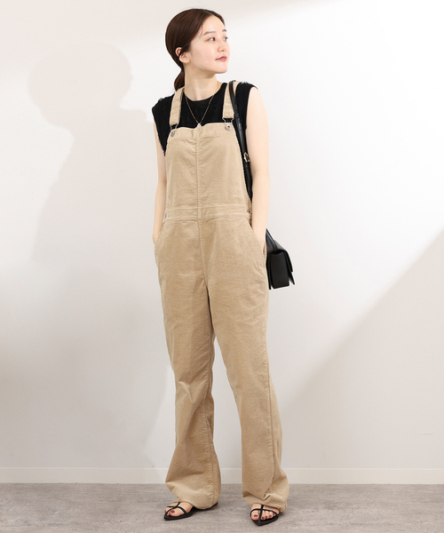 IENA（イエナ）の「コーデュロイ オーバーオール（サロペット