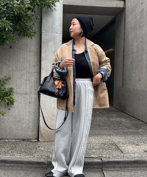 セール】《本革/ショルダー付き》スタッズボストンバッグ（ボストン