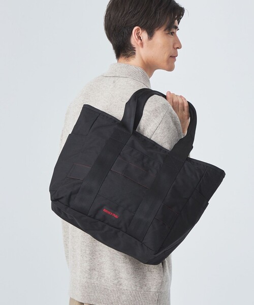 別注】＜BRIEFING×green label relaxing＞ W バケット トートバッグ