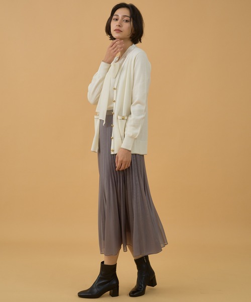 ANAYI（アナイ）の「ウールボイルボウタイ ブラウス（シャツ/ブラウス