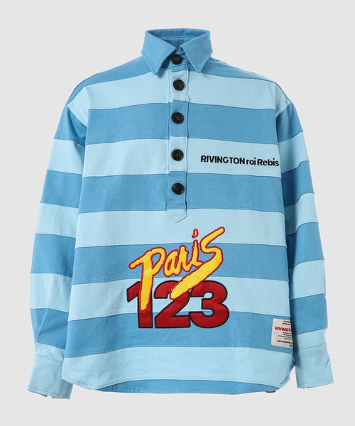 RRR-123（リヴィントンロイレビス）の「I STILL PRAY BUTTON UP BLUE