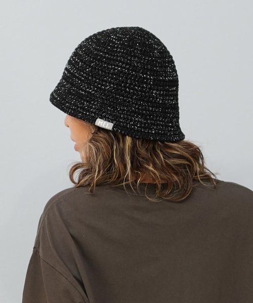 MEI/メイ ニットハット KNIT HAT ラメニット帽 251099605（ニット